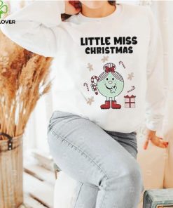 Little Miss Christmas Shirt