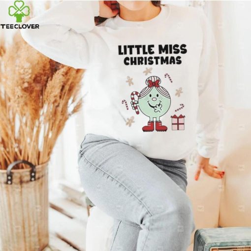 Little Miss Christmas Shirt