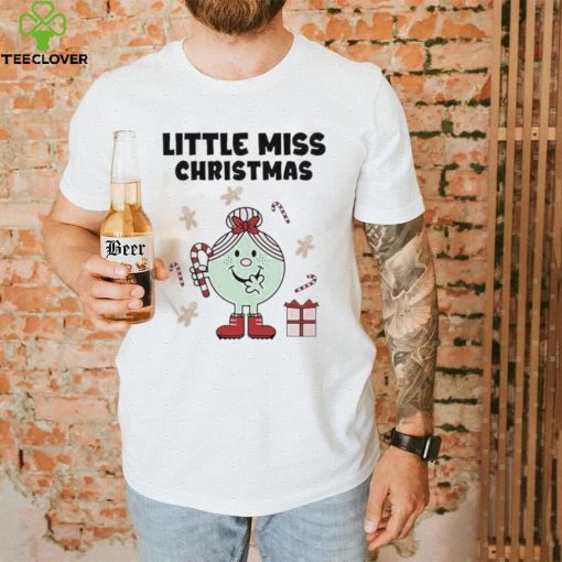 Little Miss Christmas Shirt