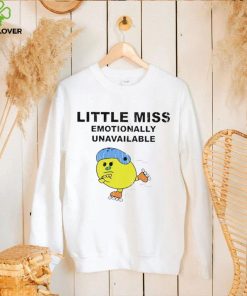 Little Miss Emotionally Unavailable 2022 T shirt