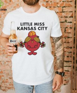 Little Miss Kansas City Chiefs 2023 shirt