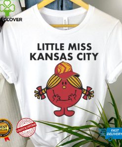 Little Miss Kansas City Chiefs 2023 shirt