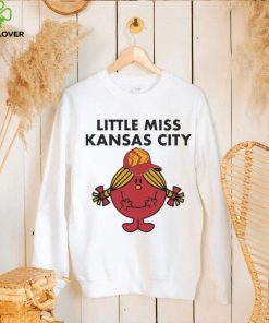 Little Miss Kansas City Chiefs 2023 shirt