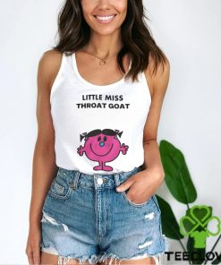 Little Miss Throat Goat Tee Shirt