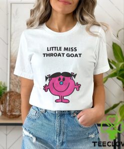 Little Miss Throat Goat Tee Shirt