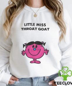 Little Miss Throat Goat Tee Shirt