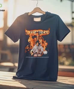 Little Nicky he’s never been to Earth he’s never even slept overt at some other dude’s house shirt 1 Little Nicky he’s never been to Earth he’s never even slept overt at some other dude’s house shirt