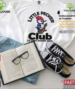 Little Pecker Club Lil Gents Making Dents Shirt