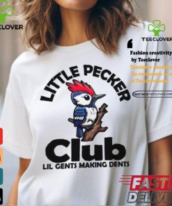 Little Pecker Club Lil Gents Making Dents Shirt