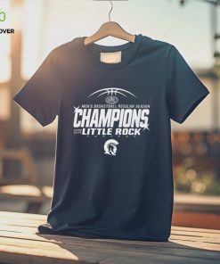 Little Rock Trojans 2024 Men’s Basketball Regular Season Ohio Valley Champions hoodie, sweater, longsleeve, shirt v-neck, t-shirt