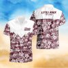 LSU TIGERS NCAA Floral 3D All Over Printed Hawaiian Shirt