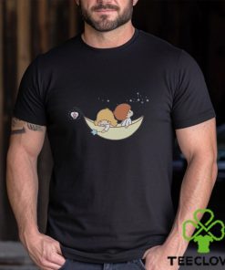 Little Twin Stars Galaxy Boat Ride Girls T Shirt