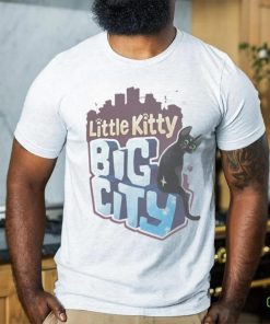 Little kitty big city gildan hoodie, sweater, longsleeve, shirt v-neck, t-shirt