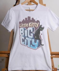 Little kitty big city gildan hoodie, sweater, longsleeve, shirt v-neck, t-shirt