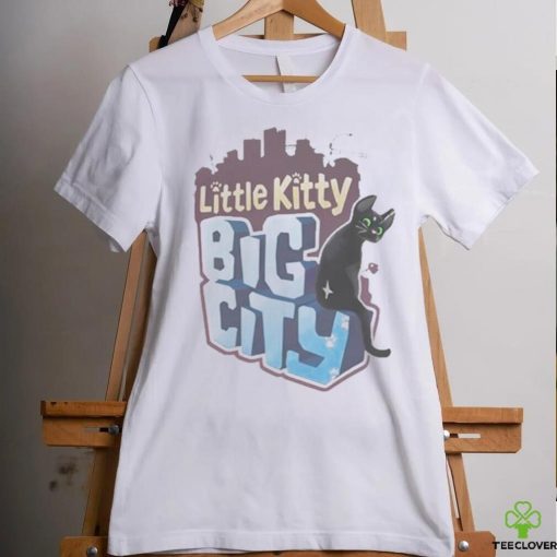 Little kitty big city gildan hoodie, sweater, longsleeve, shirt v-neck, t-shirt