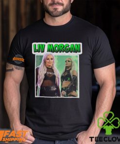Liv Morgan Green Logo T shirt