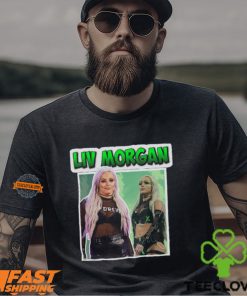 Liv Morgan Green Logo T shirt