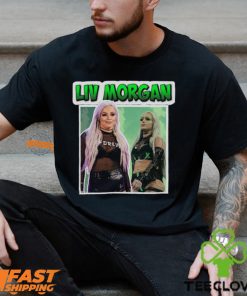 Liv Morgan Green Logo T shirt