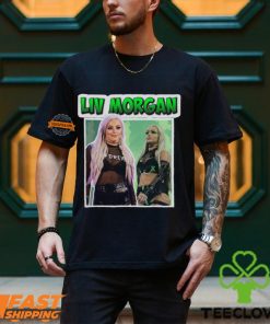 Liv Morgan Green Logo T shirt