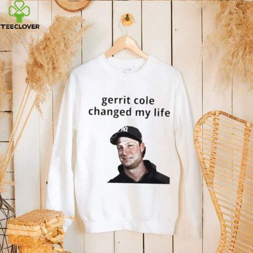 Liv Gerrit Cole Changed My Life T-Shirt