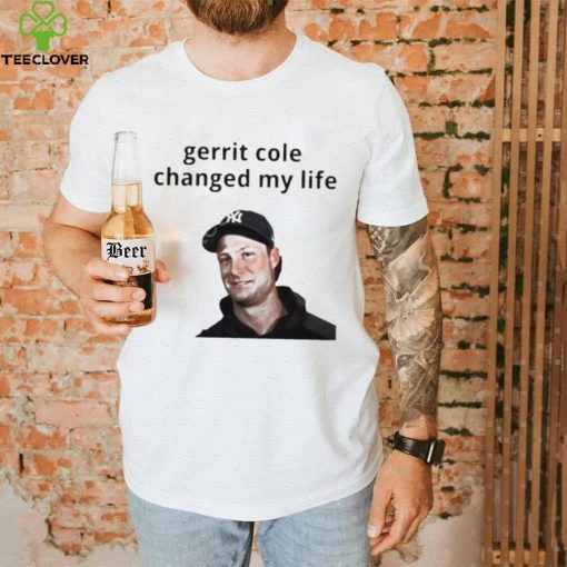 Liv Gerrit Cole Changed My Life T-Shirt