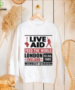 Live Aid 1985 Feed The World Ondon England Shirt