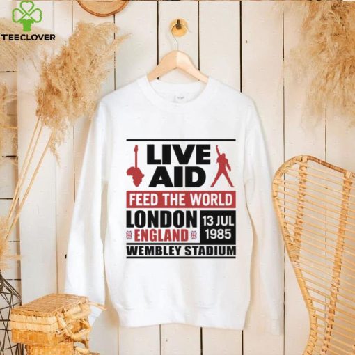 Live Aid 1985 Feed The World Ondon England Shirt