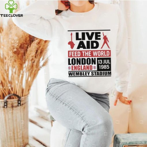 Live Aid 1985 Feed The World Ondon England Shirt