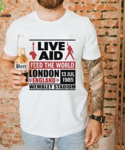 Live Aid 1985 Feed The World Ondon England Shirt