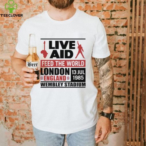 Live Aid 1985 Feed The World Ondon England Shirt