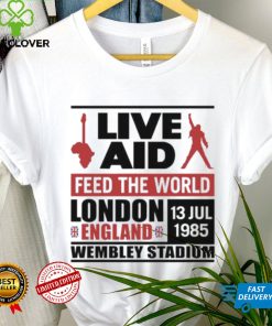 Live Aid 1985 Feed The World Ondon England Shirt