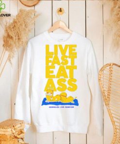 Live Fast Eat Ass Minions shirt