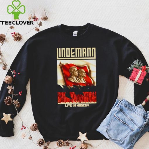 Live In Moscow Lindemann Band shirt