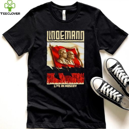 Live In Moscow Lindemann Band shirt