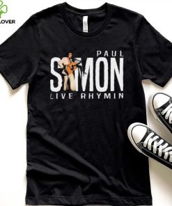 Live Rhymin Paul Simon Cute Graphic Gifts Shirt
