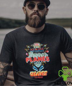 Live The Dream Paper Planes Arcade 2023 Greatness Is A process Shirt