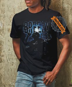 Live in space chris brown 2024 shirt