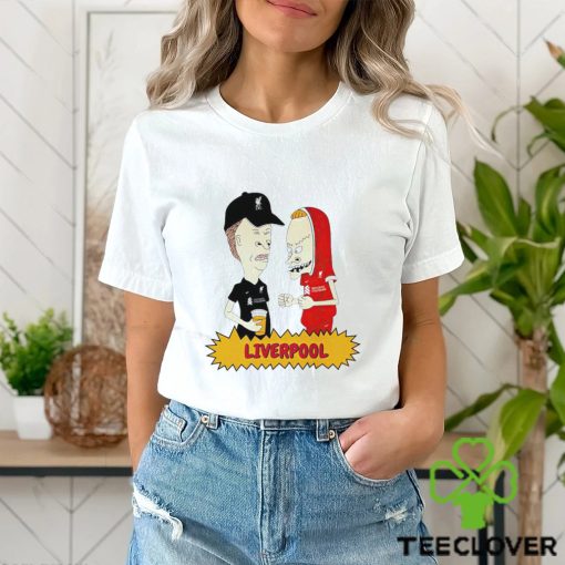 Liverpool Beavis And Butt head shirt