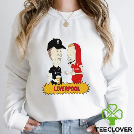 Liverpool Beavis And Butt head shirt