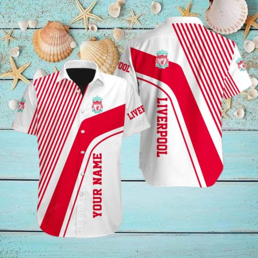 Liverpool Cool Style Hawaiian Shirt