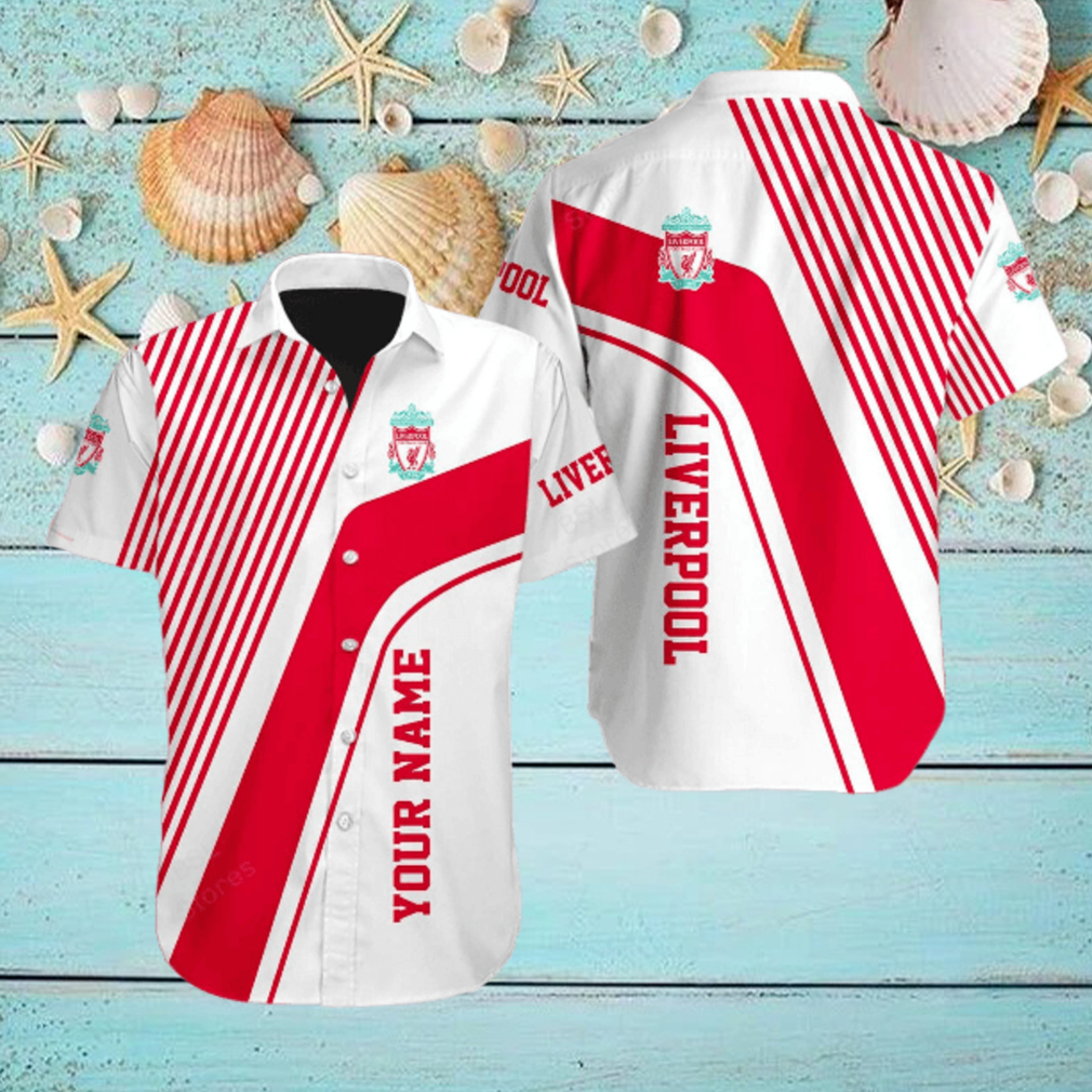 Liverpool Cool Style Hawaiian Shirt Liverpool Cool Style Hawaiian Shirt