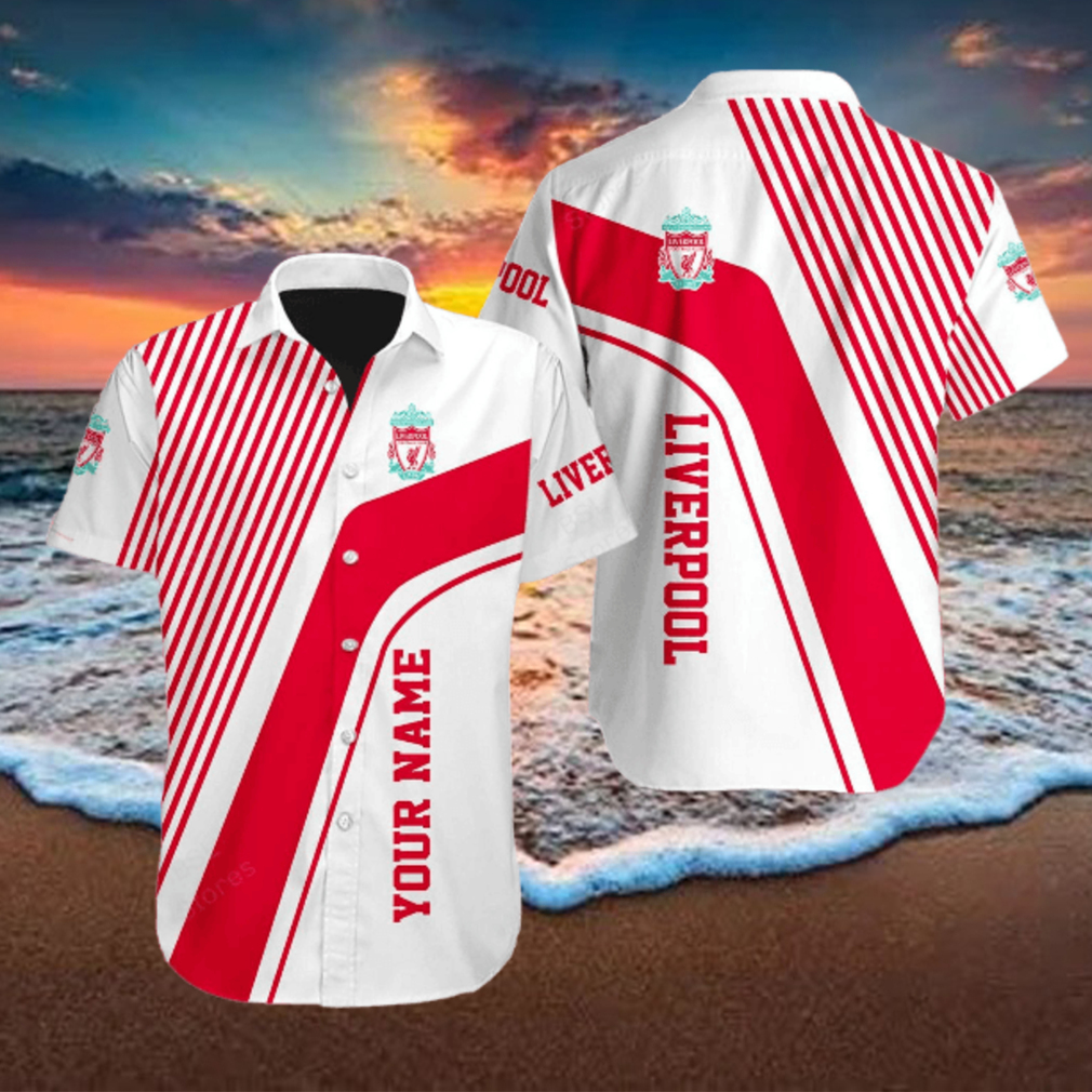 Liverpool Cool Style Hawaiian Shirt Liverpool Cool Style Hawaiian Shirt