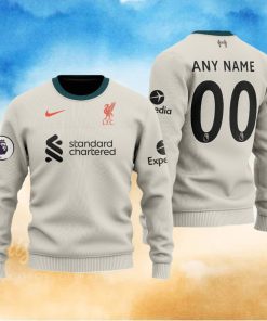 Liverpool Custom Name And Number Ugly Sweater