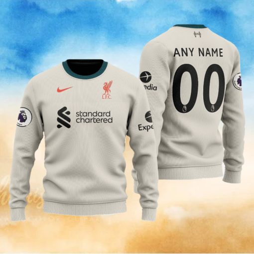 Liverpool Custom Name And Number Ugly Sweater