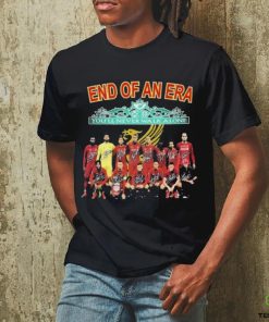 Liverpool End Of An Era You’ll Never Walk Alone Signatures Shirt
