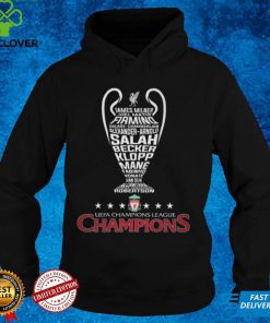Liverpool F.C Coppa Campioni 2022 UEFA Champions League Champions Shirt