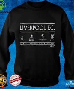 Liverpool F.C EFL Cup Emirates FA Cup UEFA Champions you’ll never walk alone 2022 Champions Shirt 2 Liverpool F.C EFL Cup Emirates FA Cup UEFA Champions you’ll never walk alone 2022 Champions Shirt