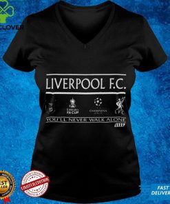 Liverpool F.C EFL Cup Emirates FA Cup UEFA Champions you’ll never walk alone 2022 Champions Shirt 3 Liverpool F.C EFL Cup Emirates FA Cup UEFA Champions you’ll never walk alone 2022 Champions Shirt
