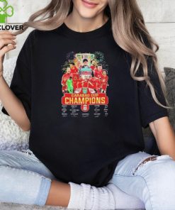 Liverpool FC 2023 2024 Carabao Cup Champions Signatures T Shirt 2 Liverpool FC 2023 2024 Carabao Cup Champions Signatures T Shirt