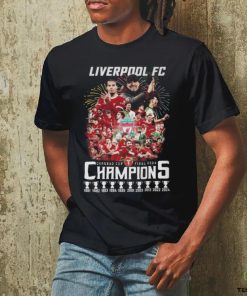Liverpool FC Carabao Cup Final 2024 10 Time Champions T Shirt